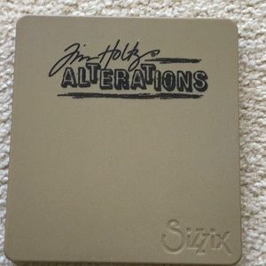 SIZZIX Tim Holtz Gadget Gears Die